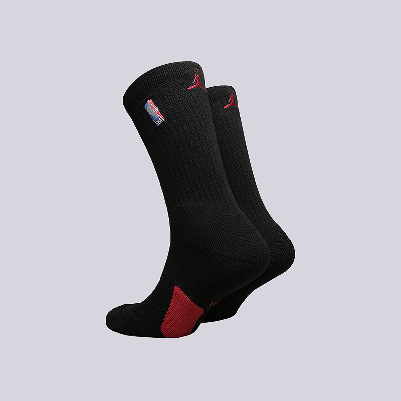 мужские черные носки Jordan NBA Crew SX7589-011 - цена, описание, фото 2